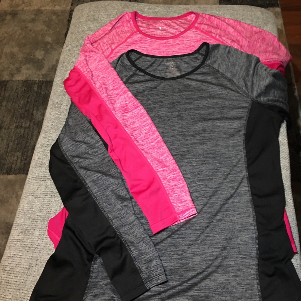 Athletic shirts